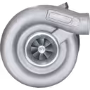 Turbosprężarka zamiennej do Cummins 6BT5.9 i 6T-590 (Case IH, DAF) thumbnail 4