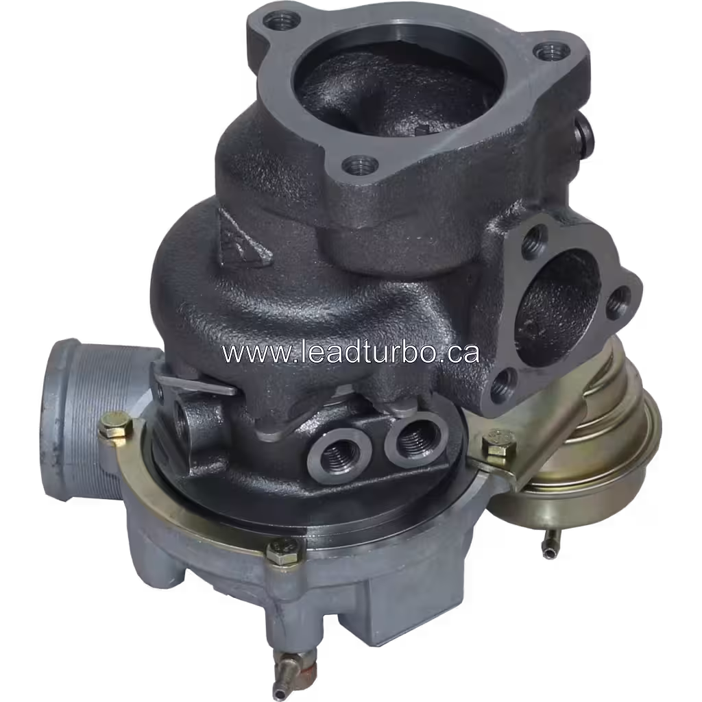 Turbosprężarka zamiennik do Audi A4 1999 150KM bottom 45 degree view