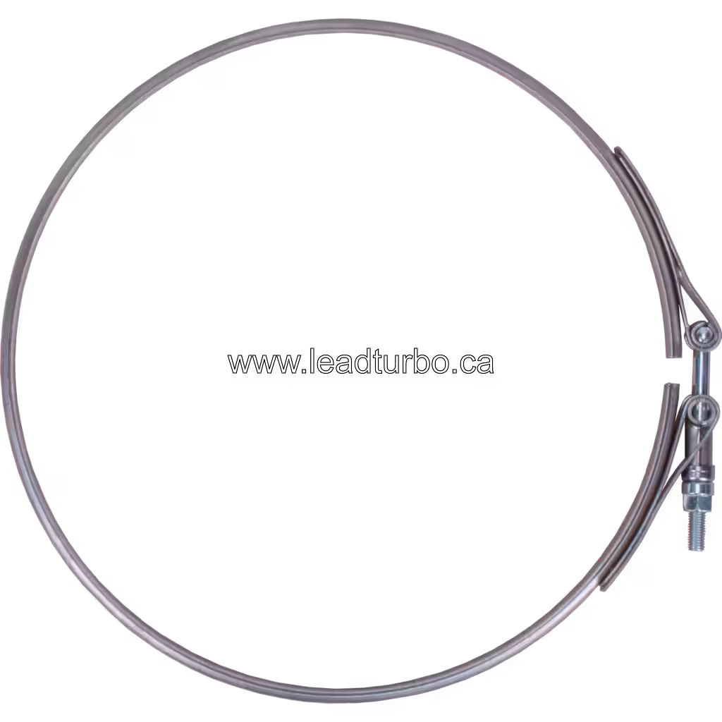 V-Band HX80 3594117 VC-CH para Cummins K38 Marine front view