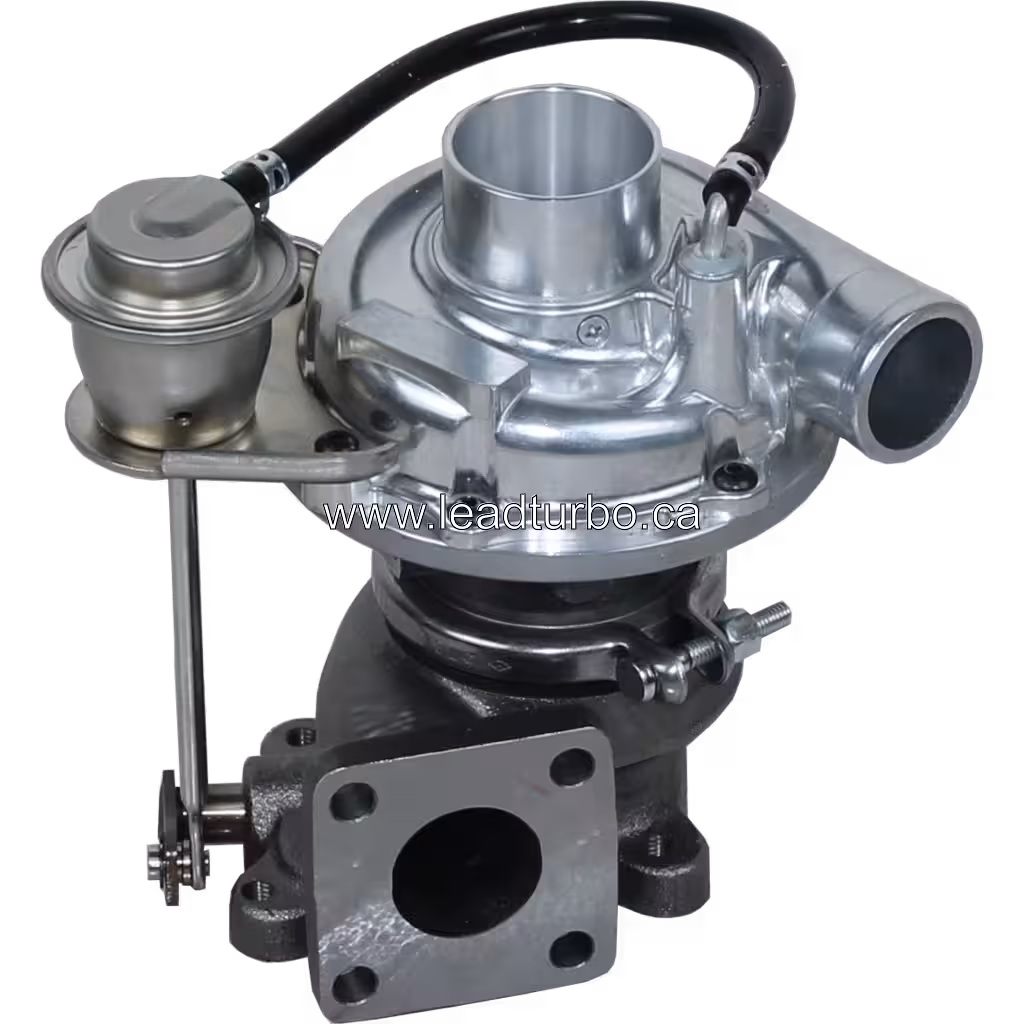 Widok turbosprężarki RHF4-46001P8 z numerem części VB420081