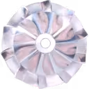 S410WG047 Compressor Wheel Detailansicht