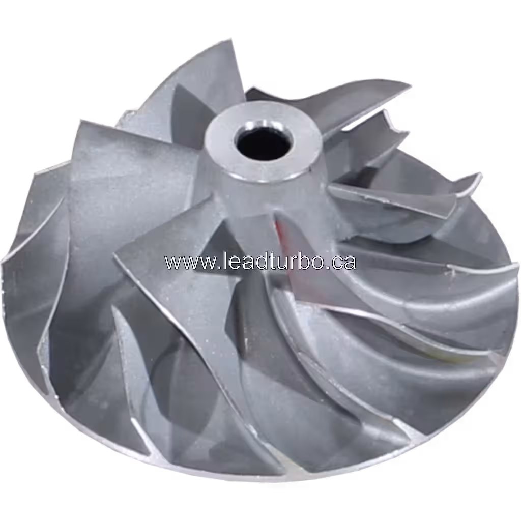 313737 CW J96 Compressor Wheel Replacement 45 degree view