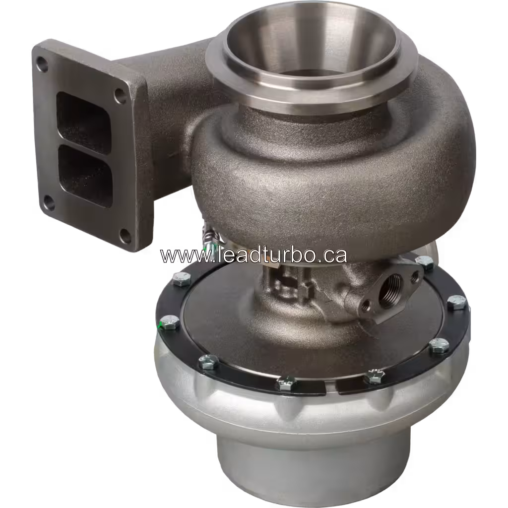 3522867 HT3B Turbolader Ersatz für Cummins NT855-M240 bottom 45 degree view