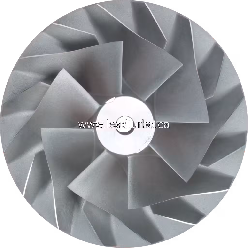 3593926 HX82 Kompressorrad für Cummins QSK78 – Ersatzteil top view