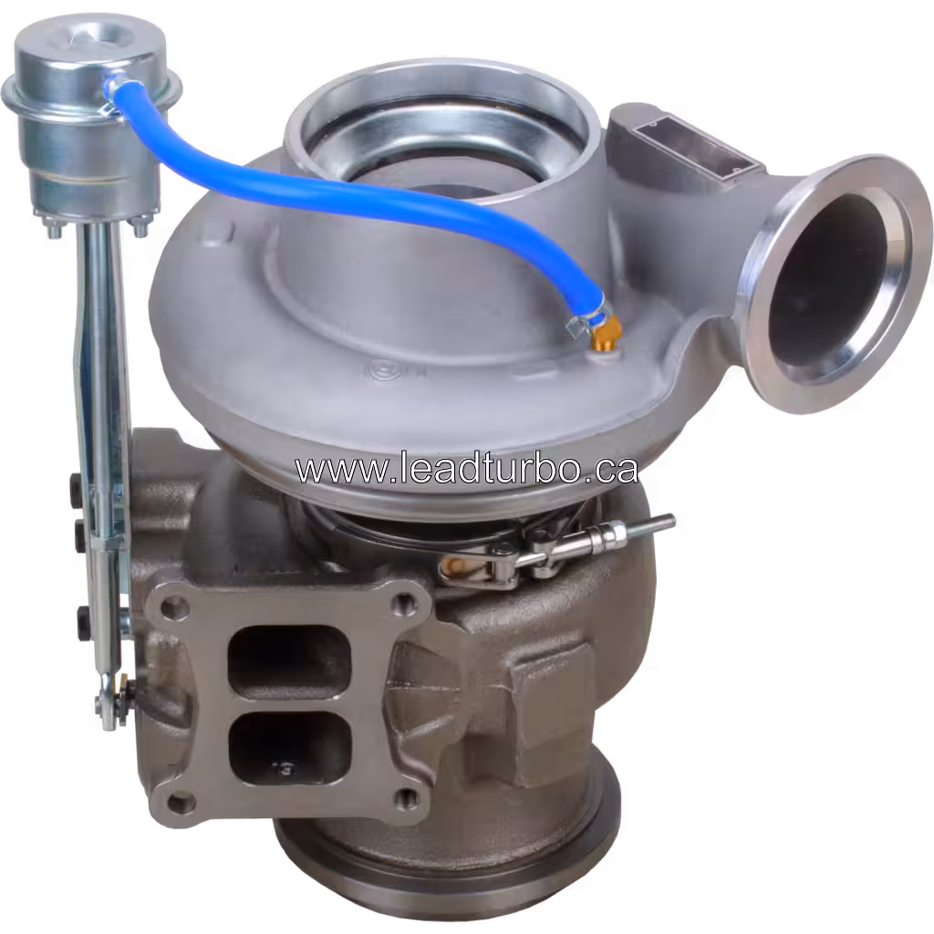 Турбокомпресор 3792809H HX55W збоку, заміна для Doosan DX480