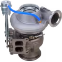 Турбокомпресор 3792809H HX55W збоку, заміна для Doosan DX480