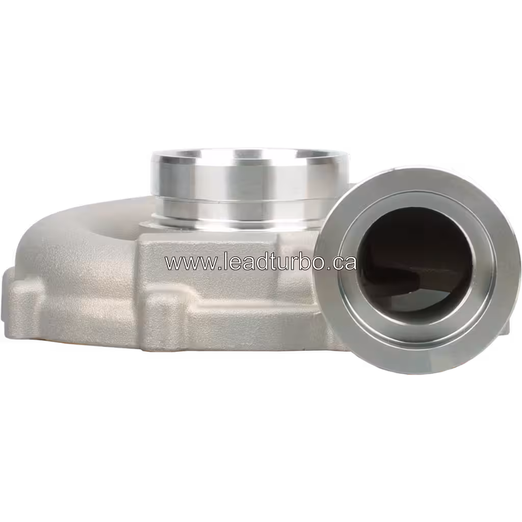 Carcaça de compressor FOR 53269886496 CH em metal fundido com flange de entrada usinado