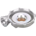 Volvo Penta TKAMD41 compressor housing bottom view