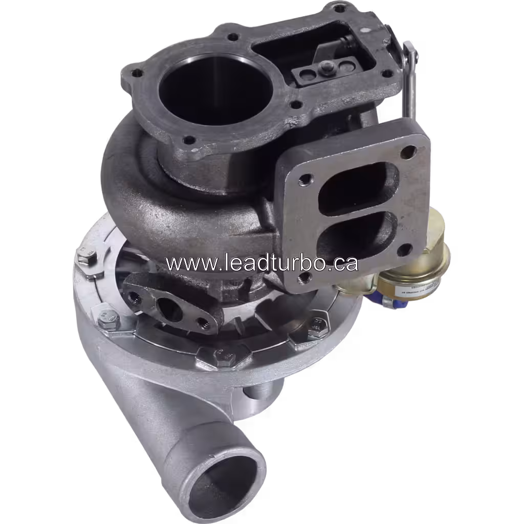 GT3576DL turbocharger vista lateral