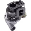 GT3576DL turbocharger vista lateral