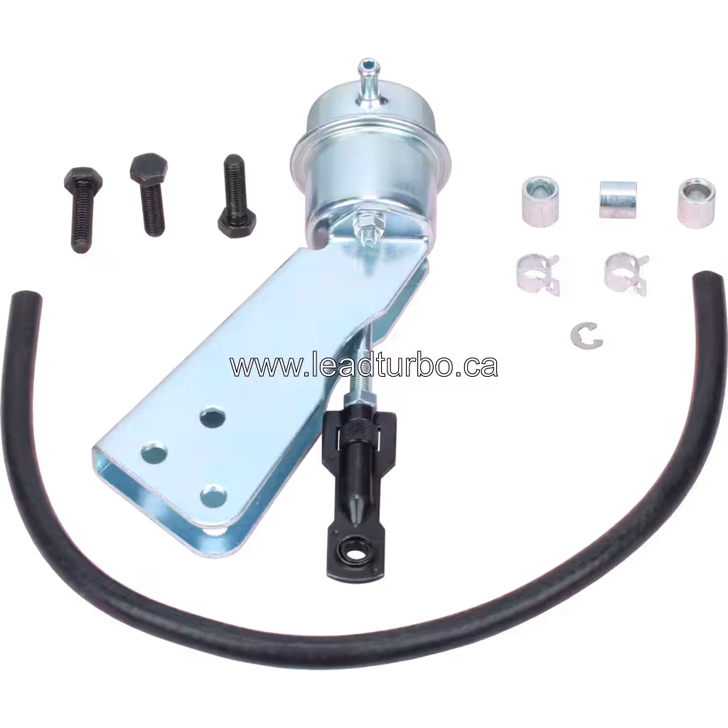 Actionneur de Turbocompresseur 4039032 pour Volvo MD11 HX52W 45 degree view