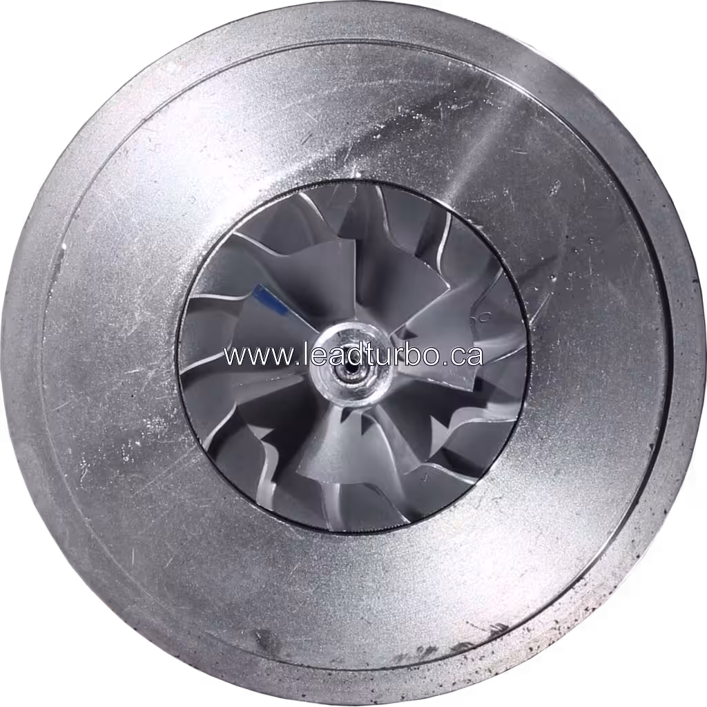 Cœur de Turbocompresseur S3A 312583 pour Renault R340TI front view