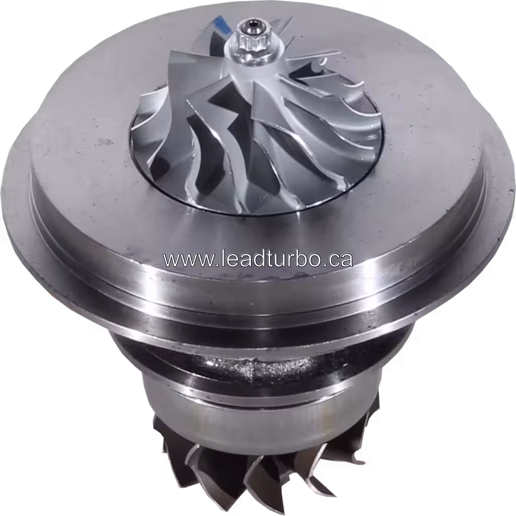 Cœur de Turbocompresseur S3A 312583 pour Renault R340TI 45 degree view