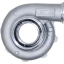 Carcaça do compressor turbo FOR 3532943 CH aplicação