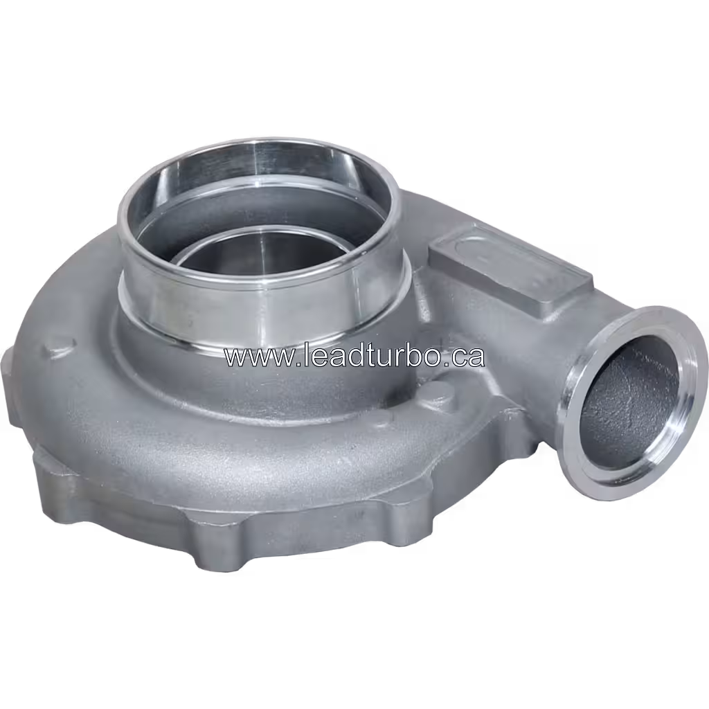 Detalhe da carcaça do compressor turbo FOR 3533557 CH