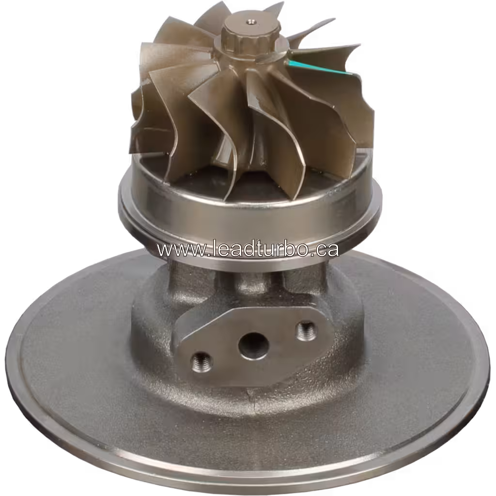 Core Turbiny 3530980 H2D do Volvo TD123E i Deutz bottom 45 degree view