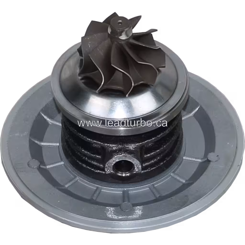 Core Turbosprężarki SsangYong Rexton 2.9 TD Benz OM662 - Zamiennik bottom 45 degree view