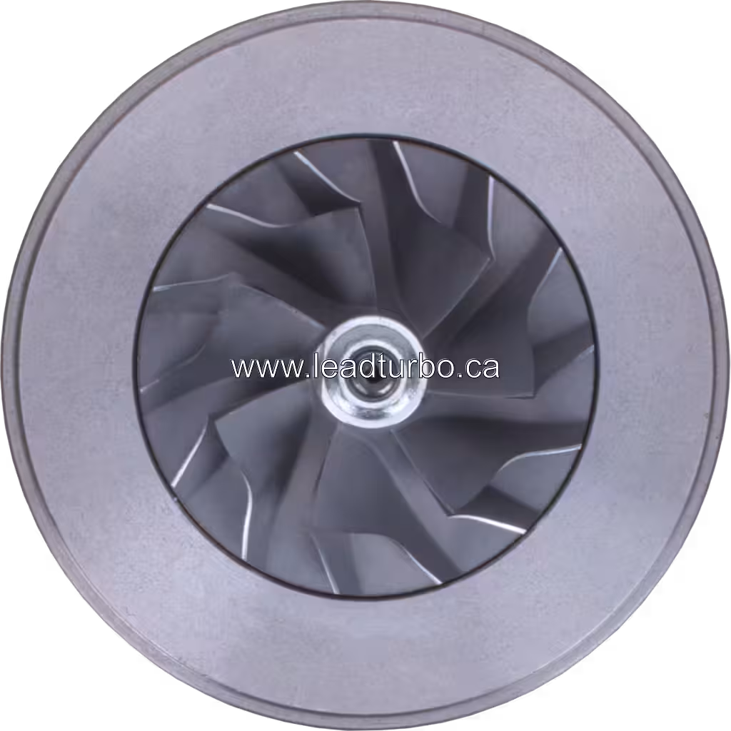 Core de Turbocompressor TE06H-16M-12 49179-02300 para CAT E320B top view