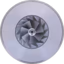 Core turbosprężarki 4027331 HX35W widok z przodu
