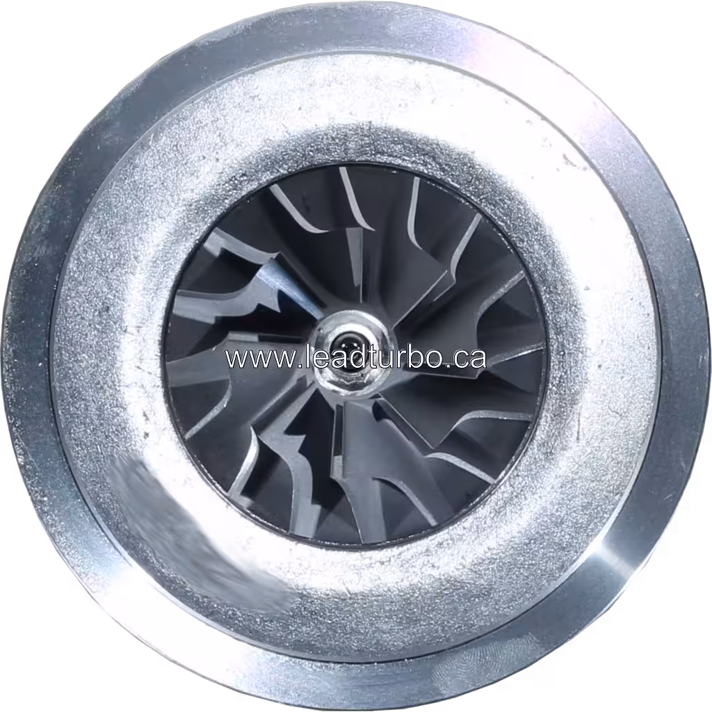 Core turbosprężarki TO4B27 408105-0127 do Mercedes-Benz OM352A top view