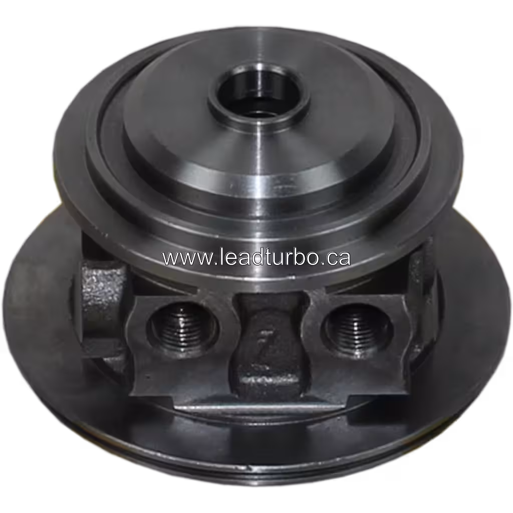 Logement de palier de turbocompresseur 49178-25960 pour Mitsubishi Lancer Evo 5 bottom 45 degree view