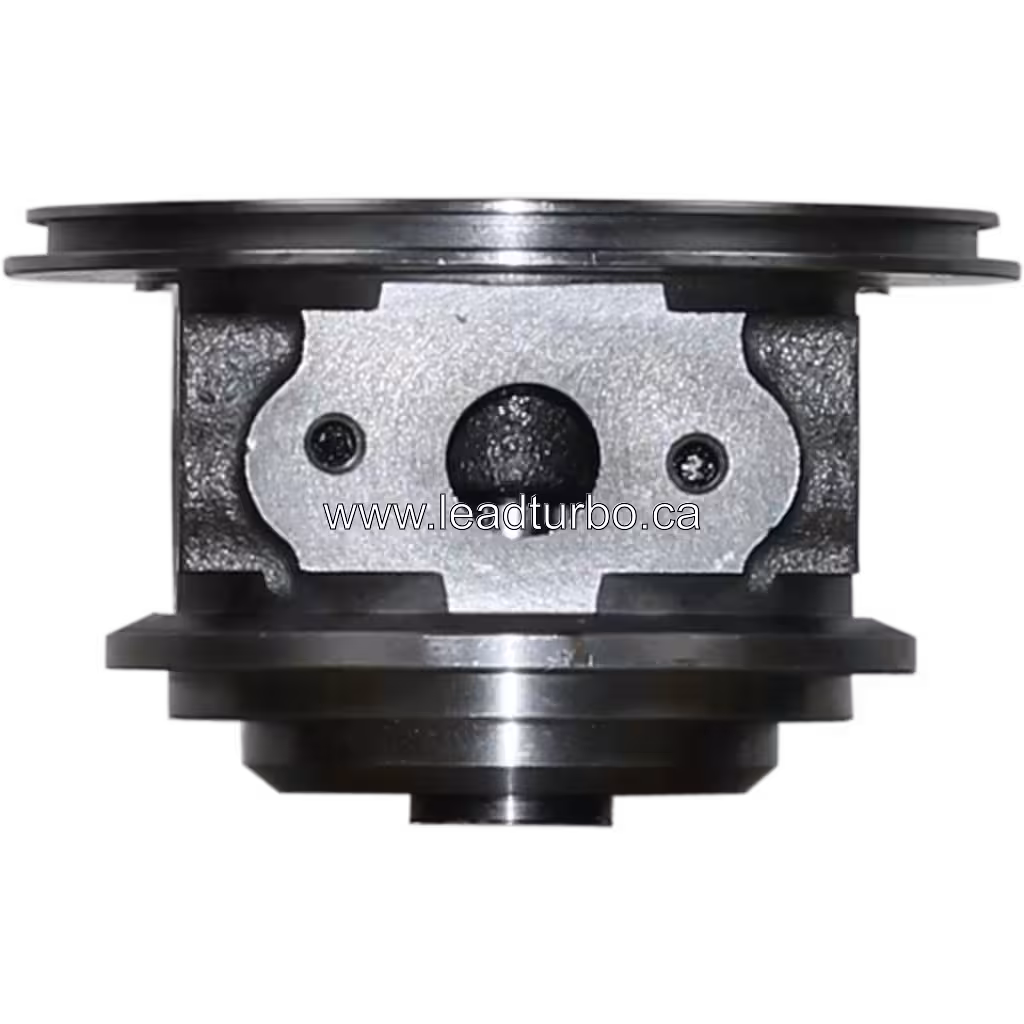 Logement de palier de turbocompresseur 49178-25960 pour Mitsubishi Lancer Evo 5 front view