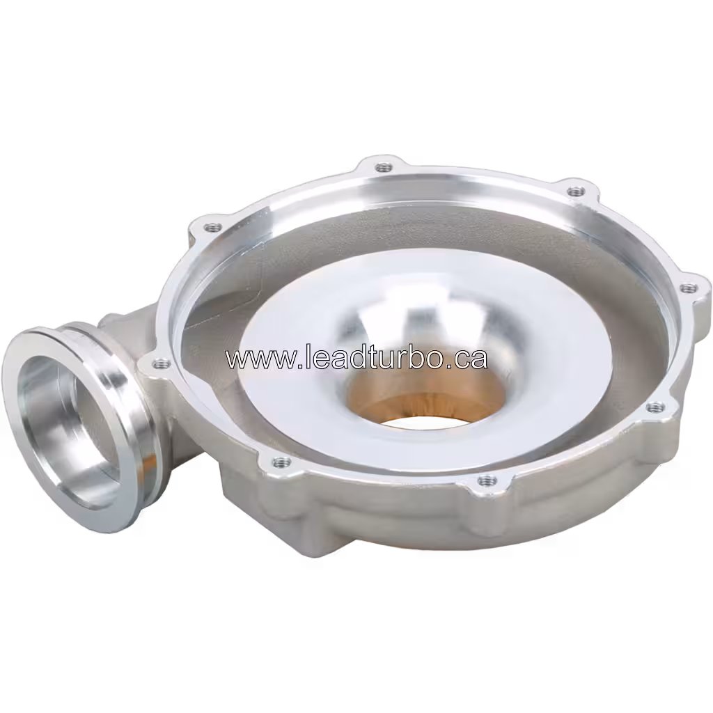Obudowa sprężarki 53269886496 CH do Volvo Penta TKAMD41 – Zamiennik bottom 45 degree view