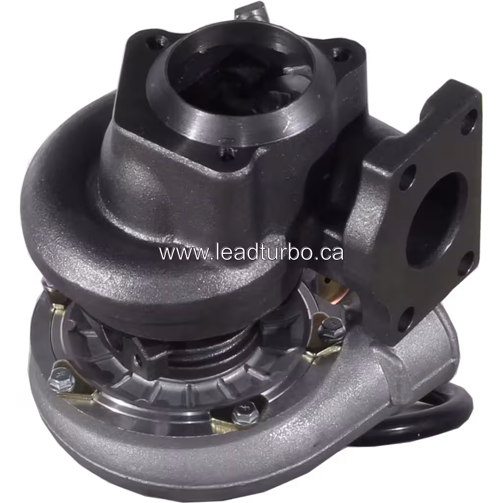 Турбокомпресор для Perkins 1004-40T (Заміна) bottom 45 degree view