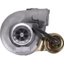 Турбокомпресор для Perkins 1004-40T збоку