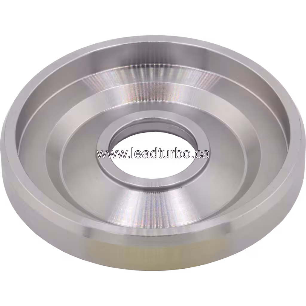 Placa de Junta de Aceite 49132-05110 OP para Turbo TD09L-34QRC bottom 45 degree view