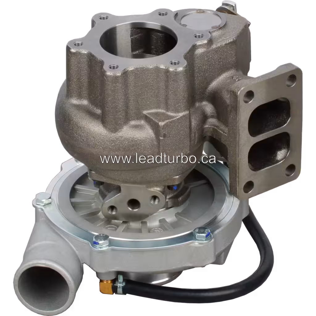 Turbo 709942-5009 vista lateral