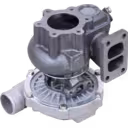 Conjunto turbo GT3571S para motor Perkins