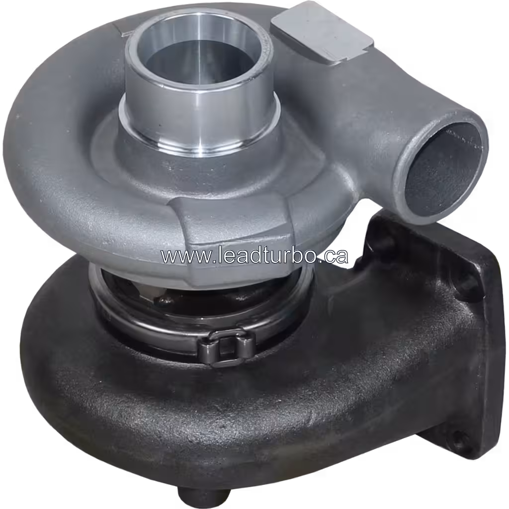 Vista frontal del turbo reemplazo 49179-00451