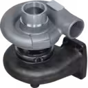 Vista frontal del turbo reemplazo 49179-00451