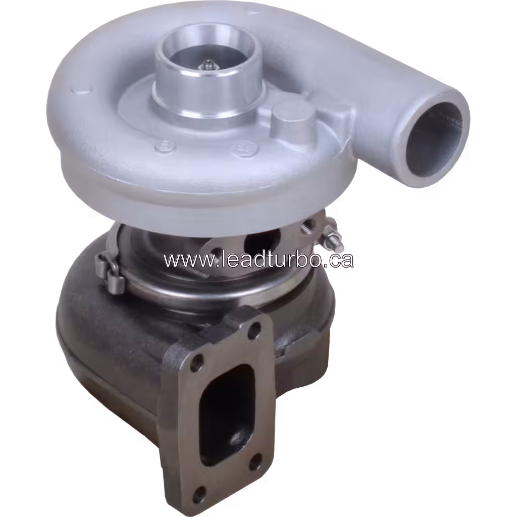 Vista lateral do turbocharger industrial DEUTZ