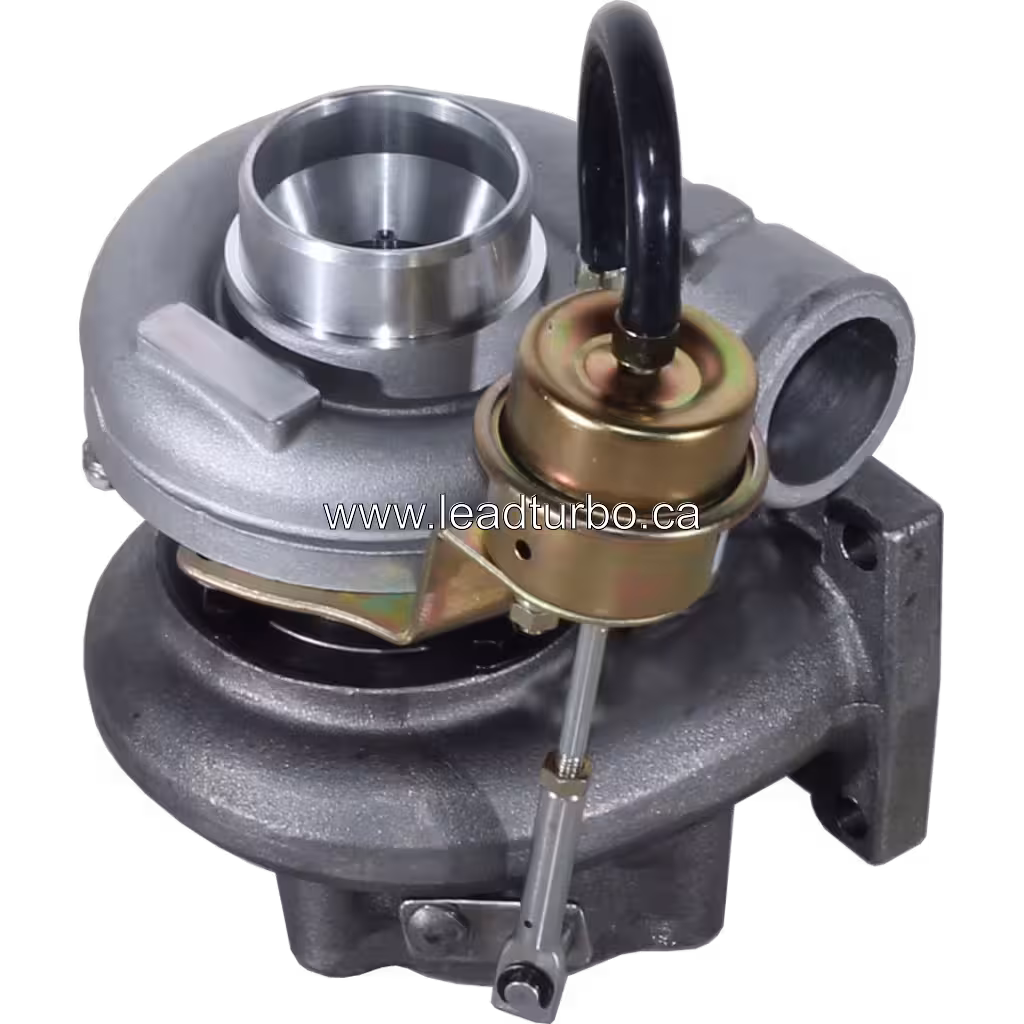 Turbocompresseur 727266-5003 GT2052 pour Perkins 4CX et 1004-40T 45 degree view