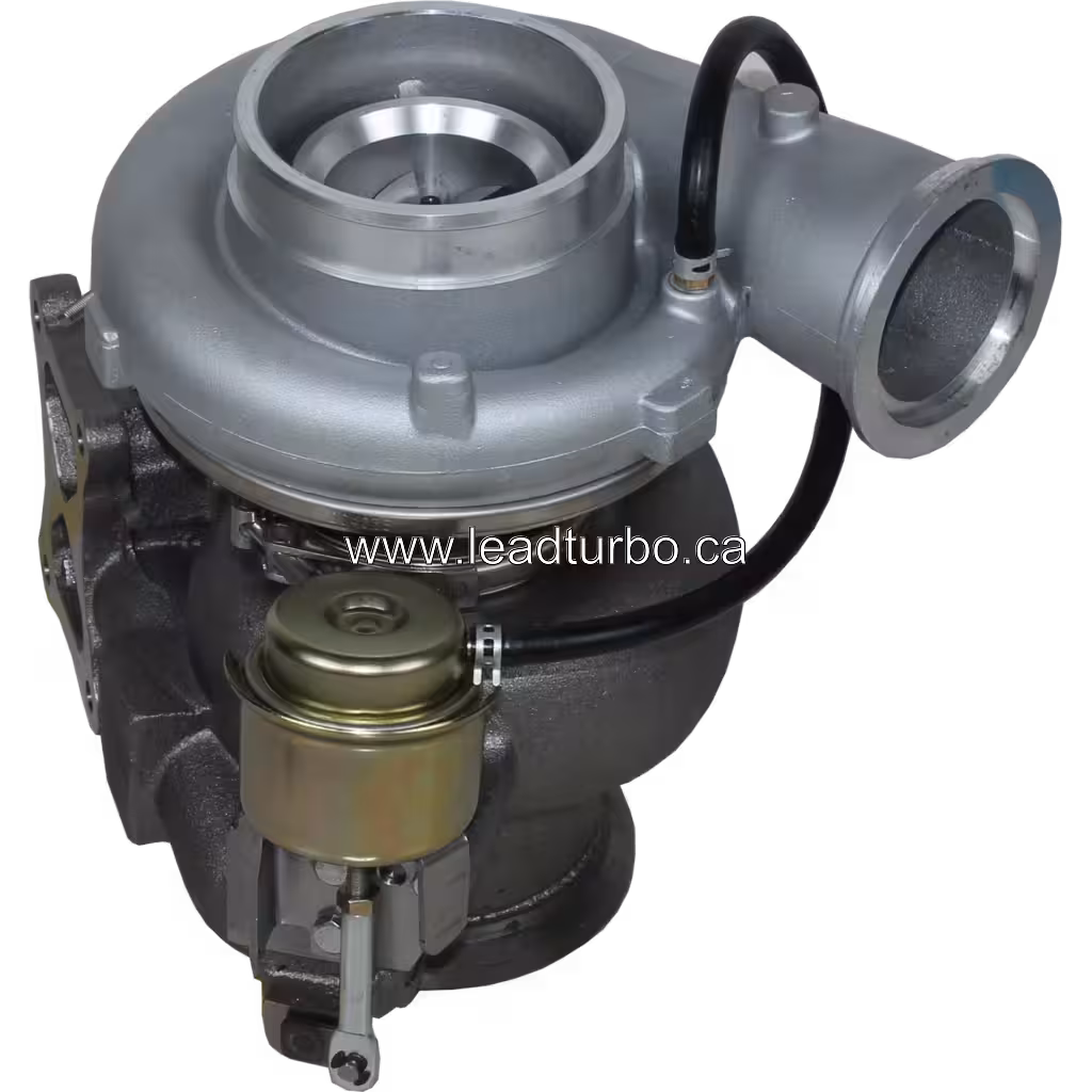 Turbocompresseur 762552-5003 GTA4594BS pour CAT Earth Moving 45 degree view