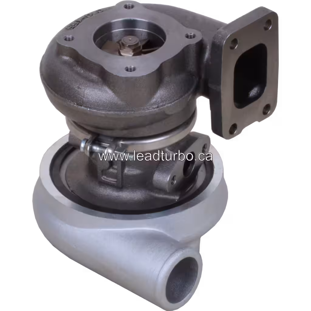 Turbocompresseur de remplacement 315726 S2A pour moteur Deutz BF4M913 bottom 45 degree view