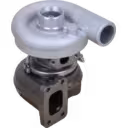 Vue latérale du turbocompresseur industriel DEUTZ