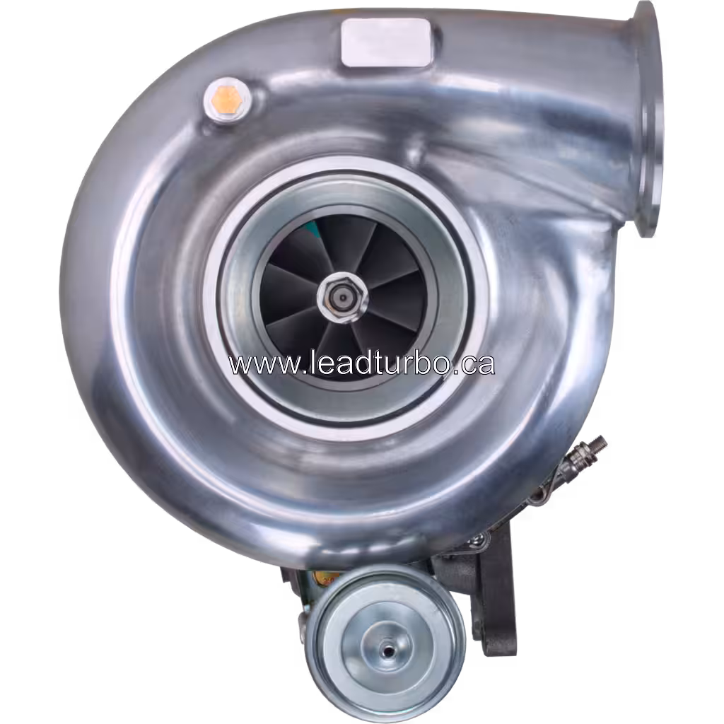Turbosprężarka 5324943 HE600WG HX60W widok z przodu