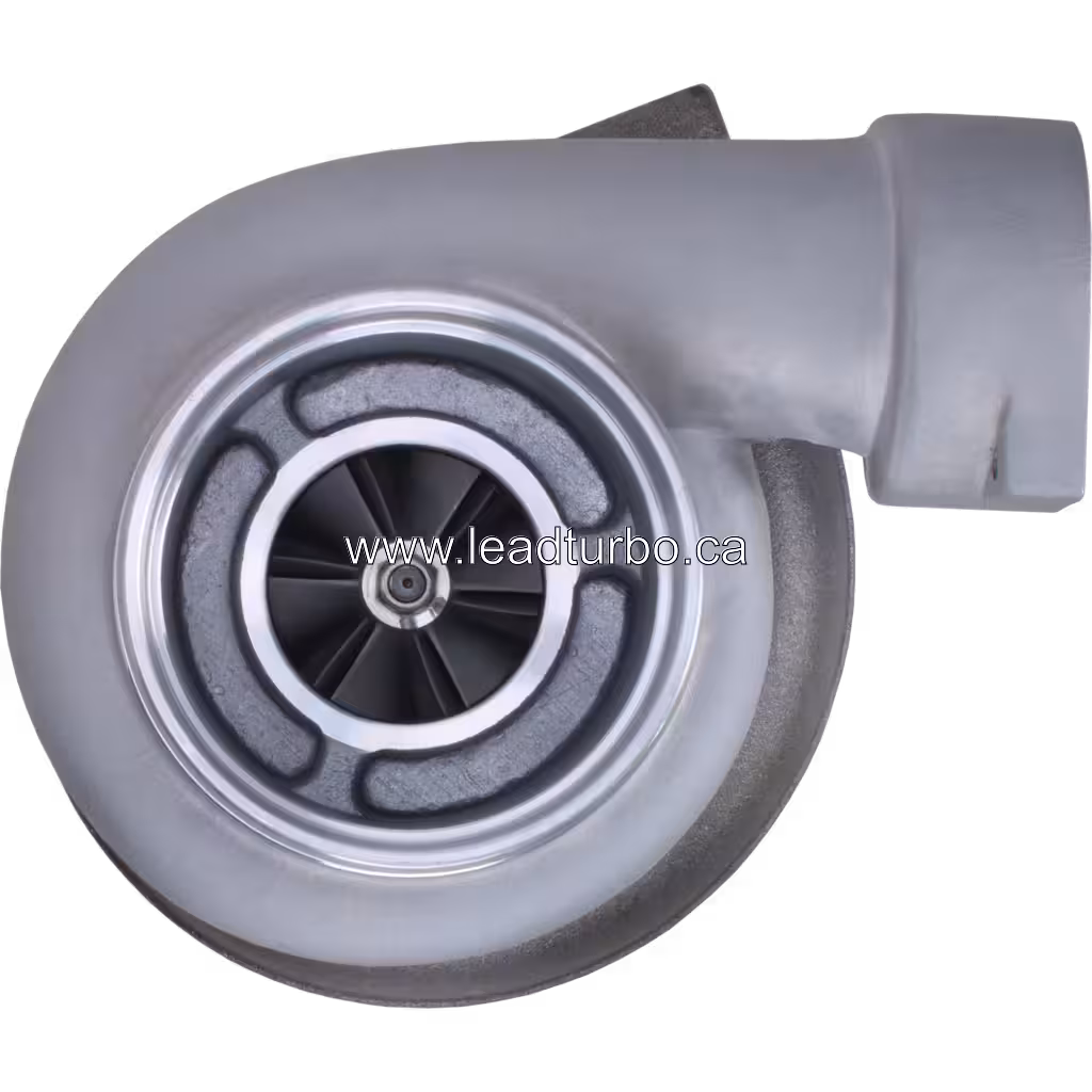 Turbosprężarka 7C6615 TV7804 zamiennik do CAT 3406 top view