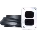 149790 Turbinengehäuse für Turbolader 4LF504