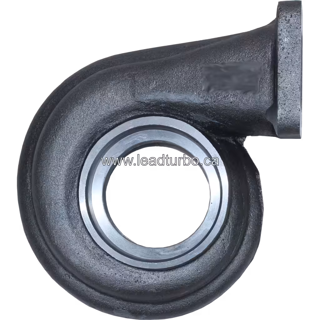 149790 Turbinengehäuse für Turbolader 4LF504 (CAT D6G/D6D) top view