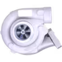 Турбокомпресор 2674A152 S2A для двигуна Perkins T3-152, вид спереду