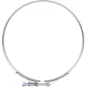 V-Band 3528109, Draufsicht mit sichtbarer Schraubverbindung und Silberrand