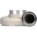 3591397 HX60 compressor housing front view with machined central opening