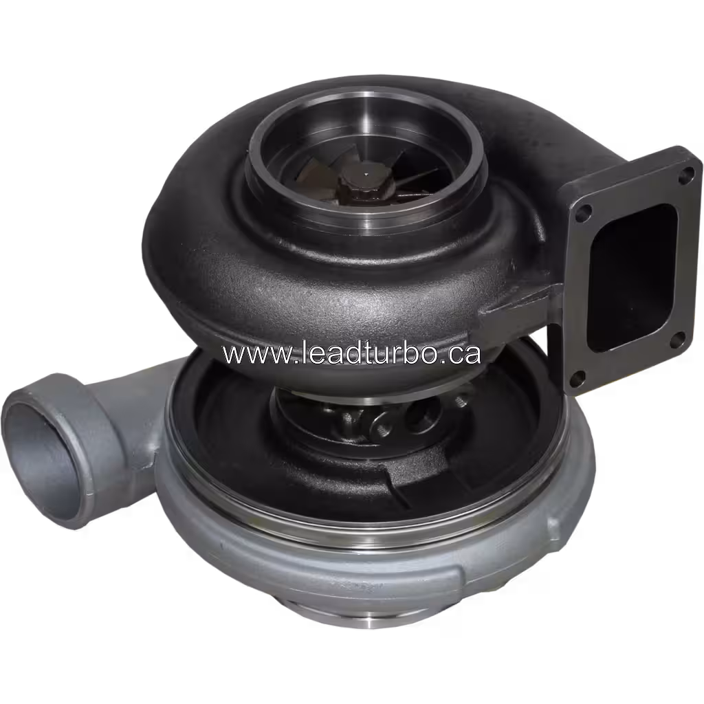HC5A Turbocharger Assembly Side View