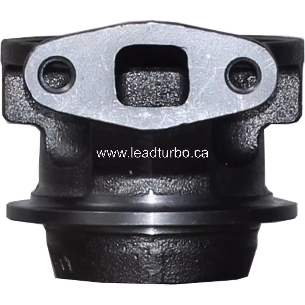 408105-0166 BH Bearing Housing for John Deere 6466 TO4B87 Turbocharger front view