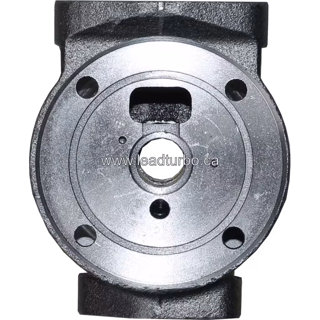 408105-0166 BH Bearing Housing for John Deere 6466 TO4B87 Turbocharger top view