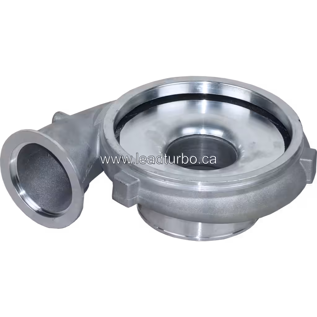 Корпус компресора турбокомпресора 466999-5001 CH (J96) bottom 45 degree view
